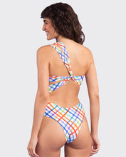 Załaduj obraz do przeglądarki galerii, Image 07: Rio De Sol Kostium Jednoczęściowy Square Santorini