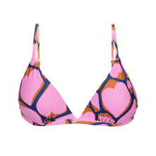 Załaduj obraz do przeglądarki galerii, Product Front: Rio De Sol Top Bikini Top Amore-Pink Tri-Fixo