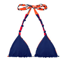 Załaduj obraz do przeglądarki galerii, Product Back: Rio De Sol Top Bikini Top Amore-Red Tri-Rev