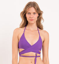 Załaduj obraz do przeglądarki galerii, Gallery: Rio De Sol Top Bikini Top Amuleto Kate