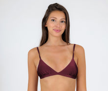 Załaduj obraz do przeglądarki galerii, Gallery: Rio De Sol Top Bikini Top Barolo Tri-Fixo