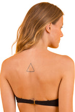 Załaduj obraz do przeglądarki galerii, Image 07: Rio De Sol Top Bikini Top Bora-Black Bandeau-Joy