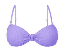Załaduj obraz do przeglądarki galerii, Product Front: Rio De Sol Top Bikini Top Bora-Lavanda Bandeau-Joy
