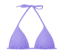 Załaduj obraz do przeglądarki galerii, Product Front: Rio De Sol Top Bikini Top Bora-Lavanda Tri-Inv