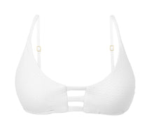 Załaduj obraz do przeglądarki galerii, Product Front: Rio De Sol Top Bikini Top Bora-White Bra-Trio