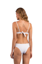 Załaduj obraz do przeglądarki galerii, Model Back: Rio De Sol Top Bikini Top Bora-White Bra-Trio
