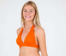 Załaduj obraz do przeglądarki galerii, Gallery: Rio De Sol Top Bikini Top Calendula Halter-Cos