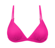 Załaduj obraz do przeglądarki galerii, Product Front: Rio De Sol Top Bikini Top Cotele-Amaranto Tri-Fixo