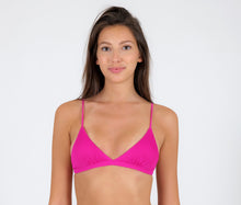 Załaduj obraz do przeglądarki galerii, Gallery: Rio De Sol Top Bikini Top Cotele-Amaranto Tri-Fixo