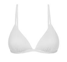 Załaduj obraz do przeglądarki galerii, Product Front: Rio De Sol Top Bikini Top Cotele-Branco Tri-Fixo