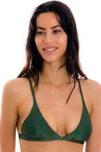 Załaduj obraz do przeglądarki galerii, Gallery: Rio De Sol Top Bikini Top Croco Tri-Fixo