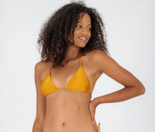 Załaduj obraz do przeglądarki galerii, Gallery: Rio De Sol Top Bikini Top Damasco Tri-Rope