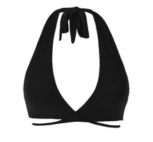 Załaduj obraz do przeglądarki galerii, Product Back: Rio De Sol Top Bikini Top Dots-Black Kate