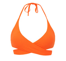 Załaduj obraz do przeglądarki galerii, Product Front: Rio De Sol Top Bikini Top Dots-Orange Kate