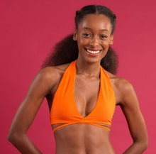 Załaduj obraz do przeglądarki galerii, Image 12: Rio De Sol Top Bikini Top Dots-Orange Kate