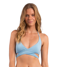 Załaduj obraz do przeglądarki galerii, Gallery: Rio De Sol Top Bikini Top Dots-Sky Kate