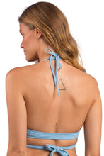 Załaduj obraz do przeglądarki galerii, Image 08: Rio De Sol Top Bikini Top Dots-Sky Kate