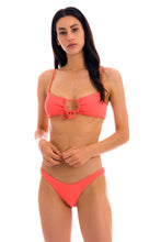 Załaduj obraz do przeglądarki galerii, Model Front: Rio De Sol Top Bikini Top Dots-Tabata Mila