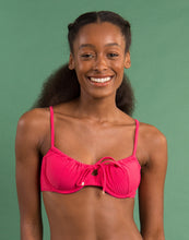 Załaduj obraz do przeglądarki galerii, Image 11: Rio De Sol Top Bikini Top Dots-Virtual-Pink Balconet-Tie