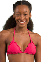 Załaduj obraz do przeglądarki galerii, Gallery: Rio De Sol Top Bikini Top Dots-Virtual-Pink Frufru