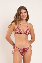 Załaduj obraz do przeglądarki galerii, Model Front: Rio De Sol Top Bikini Top Dune Frufru