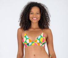 Załaduj obraz do przeglądarki galerii, Gallery: Rio De Sol Top Bikini Top Garden-City Tri-Cos