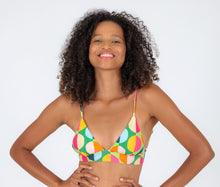 Załaduj obraz do przeglądarki galerii, Image 07: Rio De Sol Top Bikini Top Garden-City Tri-Cos