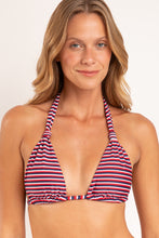 Załaduj obraz do przeglądarki galerii, Gallery: Rio De Sol Top Bikini Top Garoupa Mel