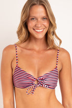Załaduj obraz do przeglądarki galerii, Gallery: Rio De Sol Top Bikini Top Garoupa Mila