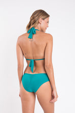 Załaduj obraz do przeglądarki galerii, Model Back: Rio De Sol Top Bikini Top Grove Mel