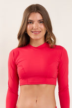 Załaduj obraz do przeglądarki galerii, Gallery: Rio De Sol Top Bikini Top Hibiscus Reef