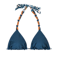 Załaduj obraz do przeglądarki galerii, Product Back: Rio De Sol Top Bikini Top Ikat Tri-Rev
