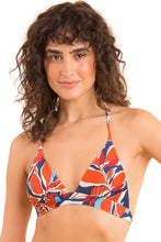 Załaduj obraz do przeglądarki galerii, Gallery: Rio De Sol Top Bikini Top Leaves Tri-Cos