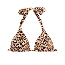 Załaduj obraz do przeglądarki galerii, Product Front: Rio De Sol Top Bikini Top Leopard Mel
