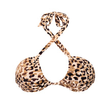 Załaduj obraz do przeglądarki galerii, Product Back: Rio De Sol Top Bikini Top Leopard Mel