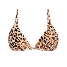 Załaduj obraz do przeglądarki galerii, Product Front: Rio De Sol Top Bikini Top Leopard Tri-Fixo