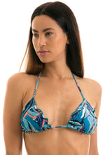 Załaduj obraz do przeglądarki galerii, Gallery: Rio De Sol Top Bikini Top Lilly Frufru