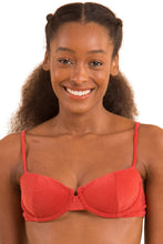 Załaduj obraz do przeglądarki galerii, Gallery: Rio De Sol Top Bikini Top Malibu-Chili Balconet