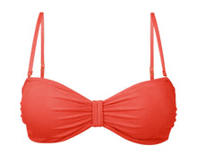Załaduj obraz do przeglądarki galerii, Product Front: Rio De Sol Top Bikini Top Malibu-Chili Bandeau-Duo