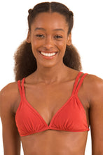 Załaduj obraz do przeglądarki galerii, Gallery: Rio De Sol Top Bikini Top Malibu-Chili Tri-Duo