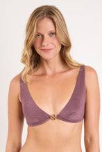 Załaduj obraz do przeglądarki galerii, Gallery: Rio De Sol Top Bikini Top Malibu-Ebano Agnes