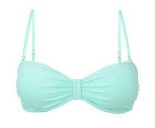 Załaduj obraz do przeglądarki galerii, Product Front: Rio De Sol Top Bikini Top Malibu-Menta Bandeau-Duo