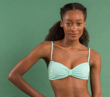 Załaduj obraz do przeglądarki galerii, Image 11: Rio De Sol Top Bikini Top Malibu-Menta Bandeau-Duo