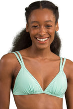 Załaduj obraz do przeglądarki galerii, Gallery: Rio De Sol Top Bikini Top Malibu-Menta Tri-Duo