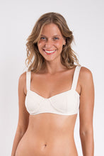 Załaduj obraz do przeglądarki galerii, Gallery: Rio De Sol Top Bikini Top Malibu-Natural Amelia