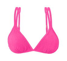Załaduj obraz do przeglądarki galerii, Product Front: Rio De Sol Top Bikini Top Malibu-Rosa Tri-Duo