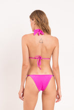 Załaduj obraz do przeglądarki galerii, Model Back: Rio De Sol Top Bikini Top Malibu-Rosa Tri-Rev