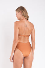 Załaduj obraz do przeglądarki galerii, Model Back: Rio De Sol Top Bikini Top Nocciola Mila