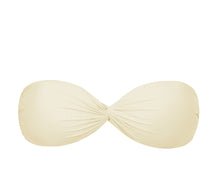 Załaduj obraz do przeglądarki galerii, Product Front: Rio De Sol Top Bikini Top Off-White Twist