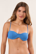 Załaduj obraz do przeglądarki galerii, Gallery: Rio De Sol Top Bikini Top Pacifica Coral